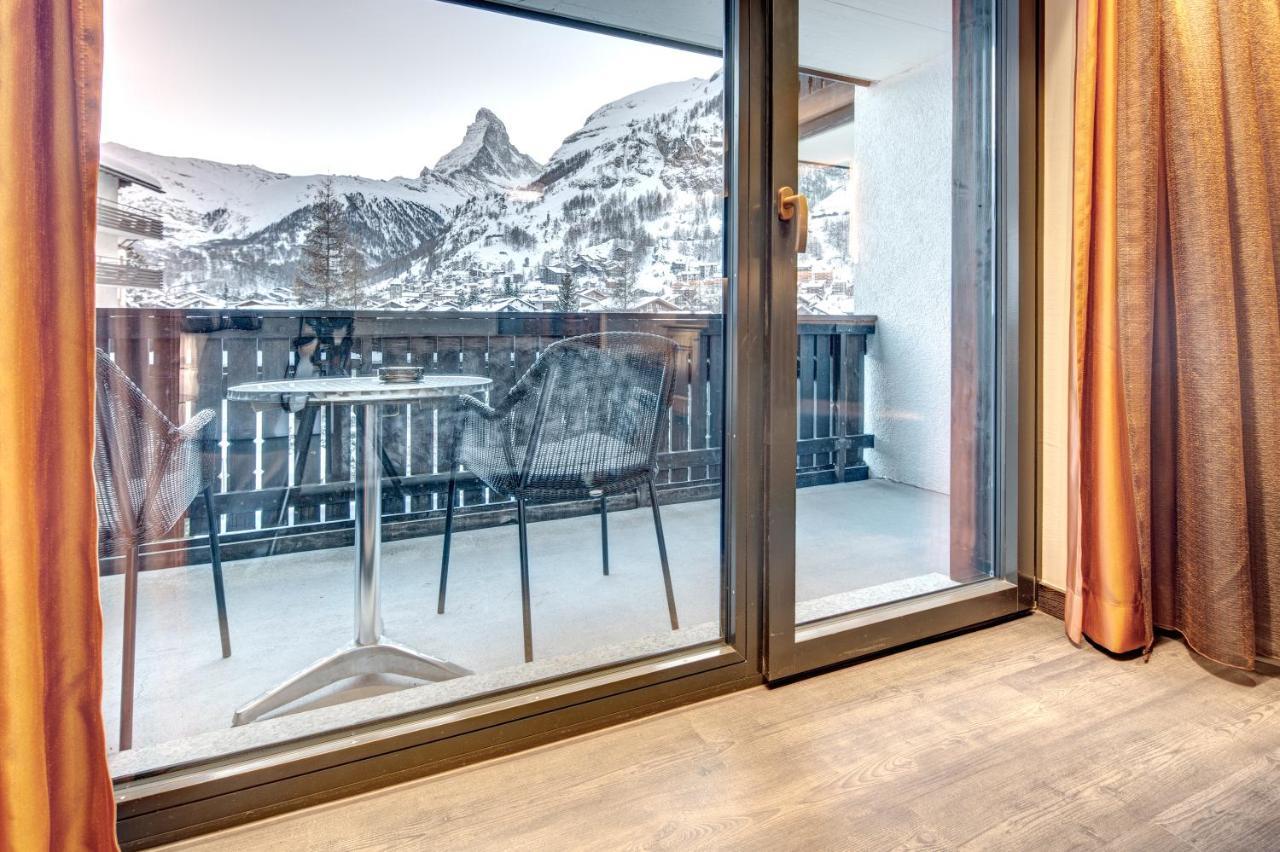 The Christiania Mountain & Spa Resort Zermatt Ruang foto