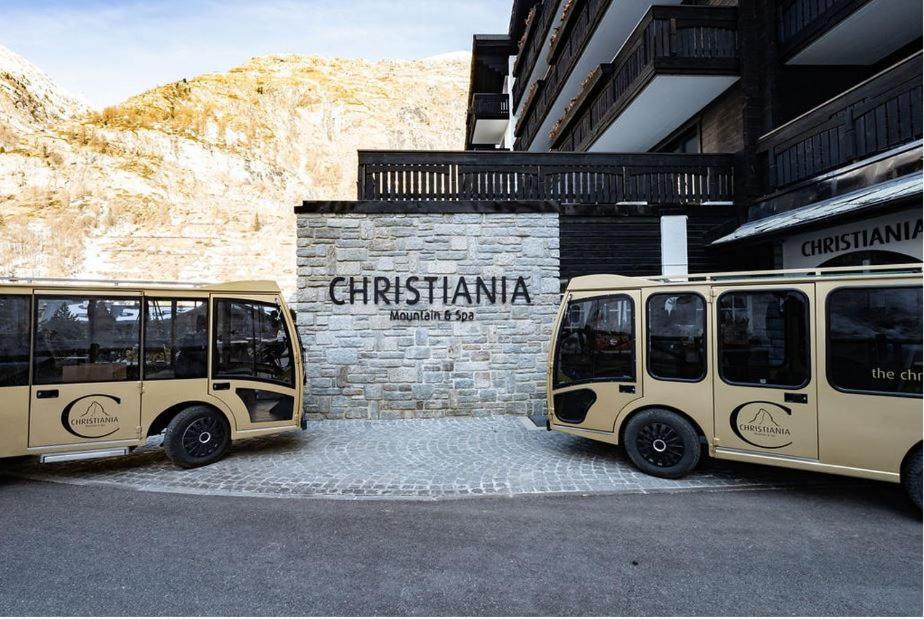 The Christiania Mountain & Spa Resort Zermatt Bagian luar foto