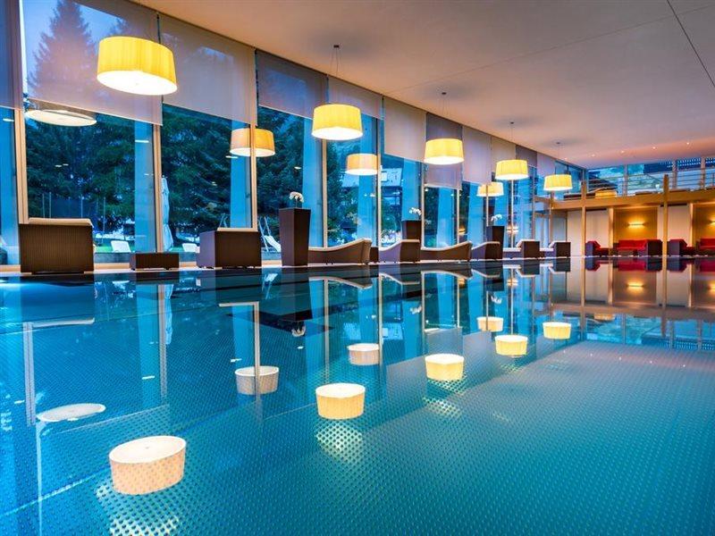 The Christiania Mountain & Spa Resort Zermatt Bagian luar foto