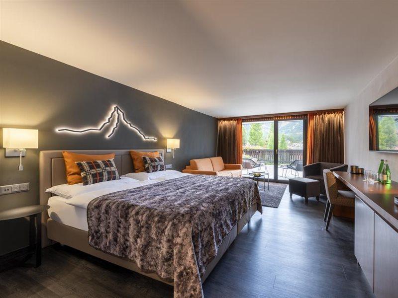 The Christiania Mountain & Spa Resort Zermatt Bagian luar foto