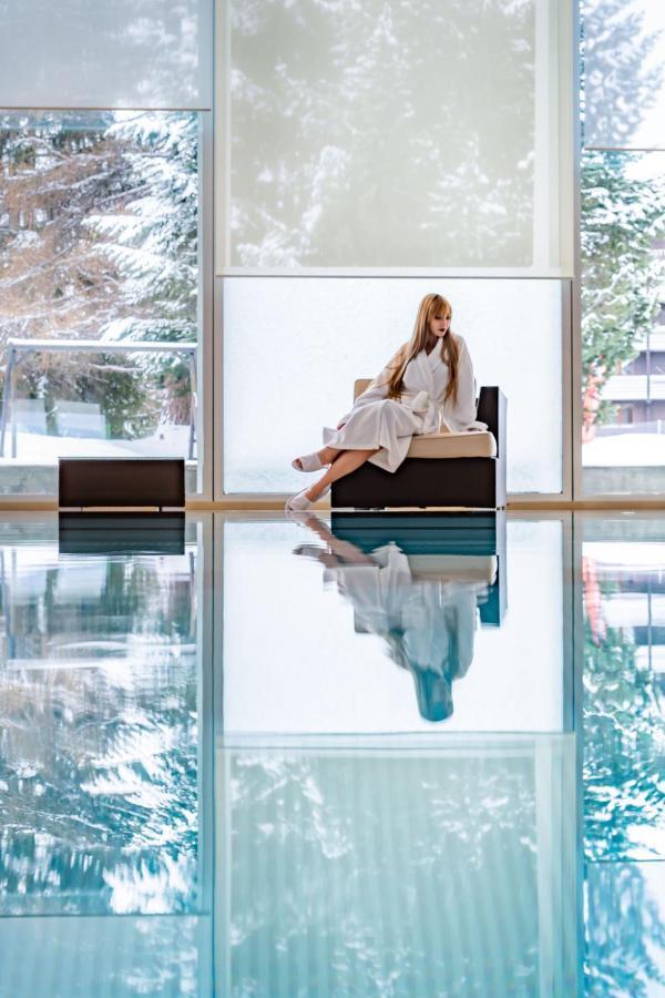 The Christiania Mountain & Spa Resort Zermatt Bagian luar foto