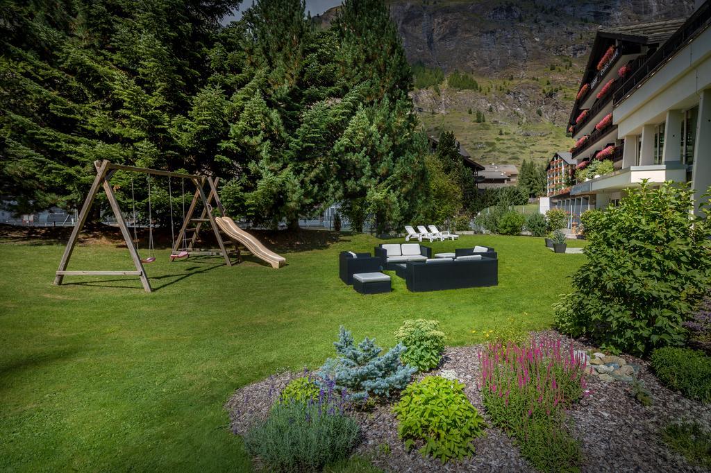 The Christiania Mountain & Spa Resort Zermatt Bagian luar foto