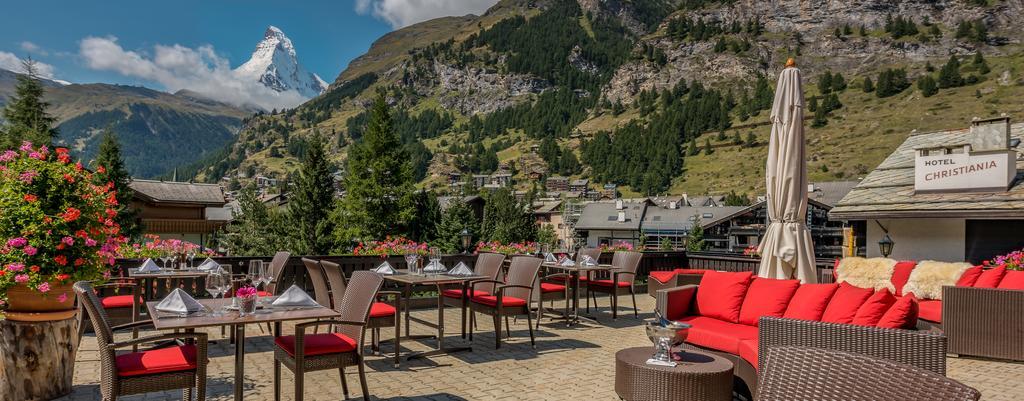 The Christiania Mountain & Spa Resort Zermatt Bagian luar foto