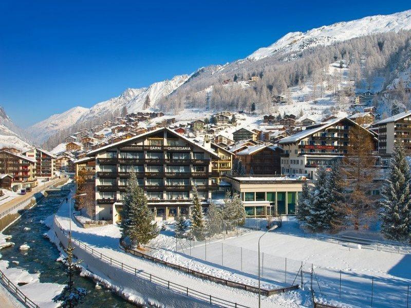 The Christiania Mountain & Spa Resort Zermatt Bagian luar foto