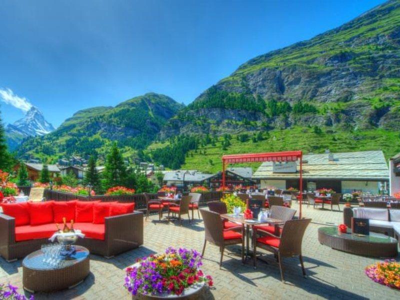 The Christiania Mountain & Spa Resort Zermatt Bagian luar foto