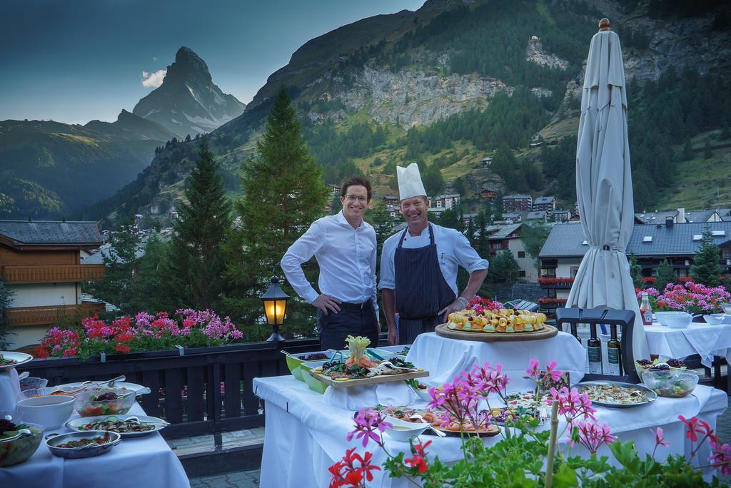 The Christiania Mountain & Spa Resort Zermatt Bagian luar foto