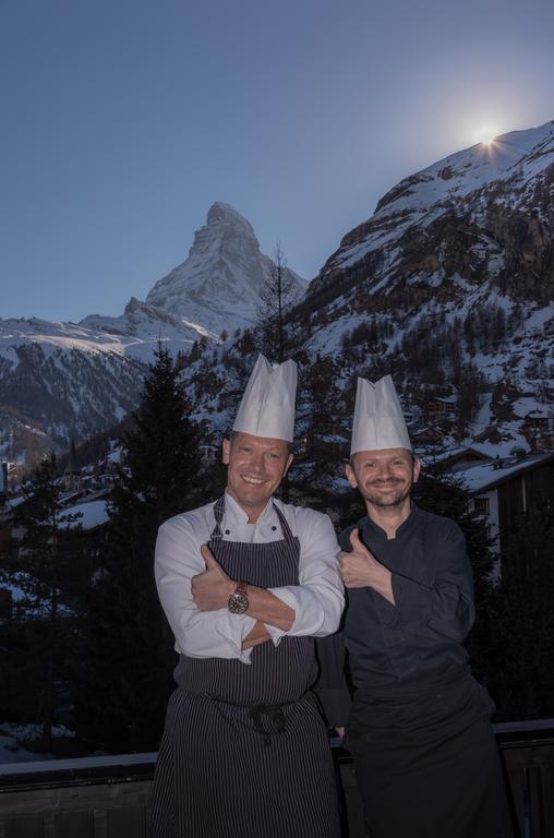 The Christiania Mountain & Spa Resort Zermatt Bagian luar foto