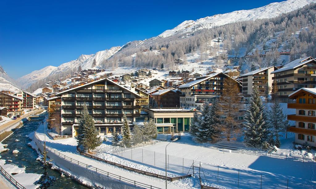 The Christiania Mountain & Spa Resort Zermatt Bagian luar foto