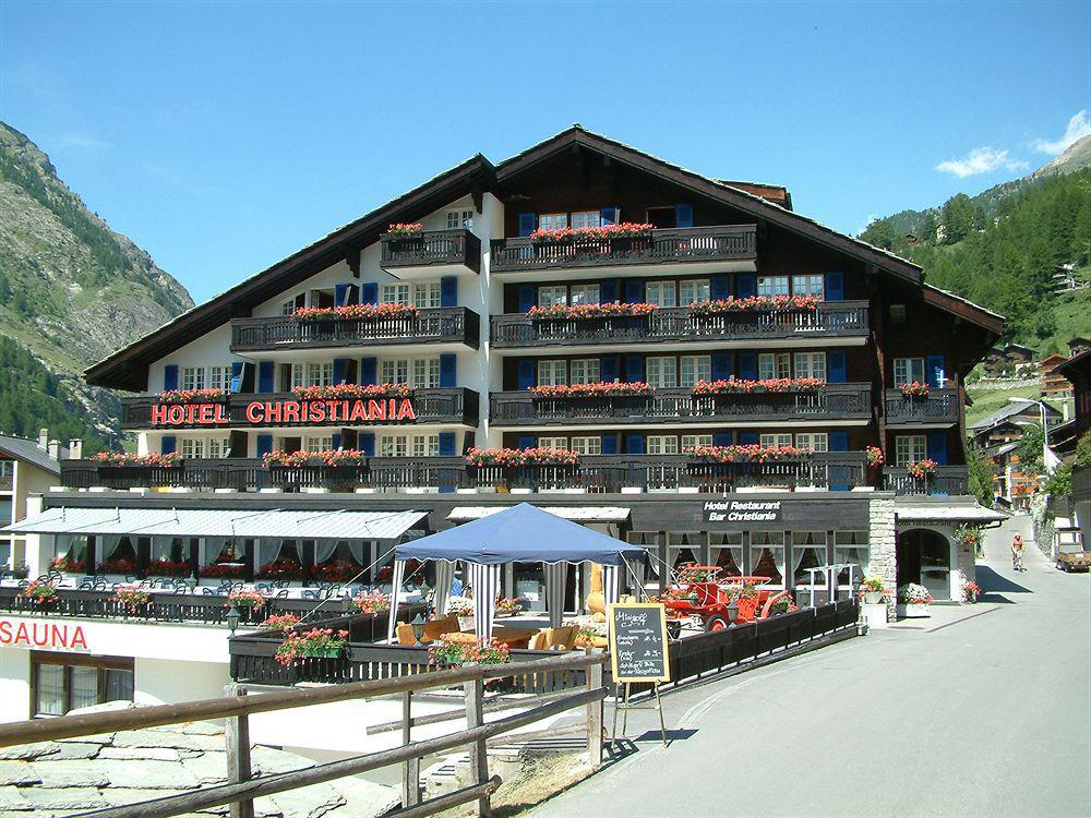 The Christiania Mountain & Spa Resort Zermatt Bagian luar foto