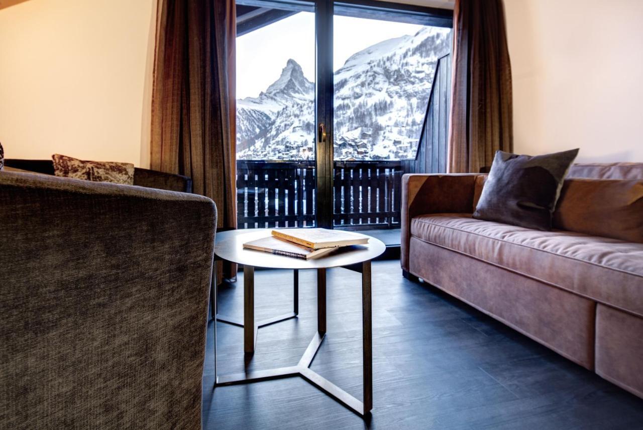 The Christiania Mountain & Spa Resort Zermatt Bagian luar foto
