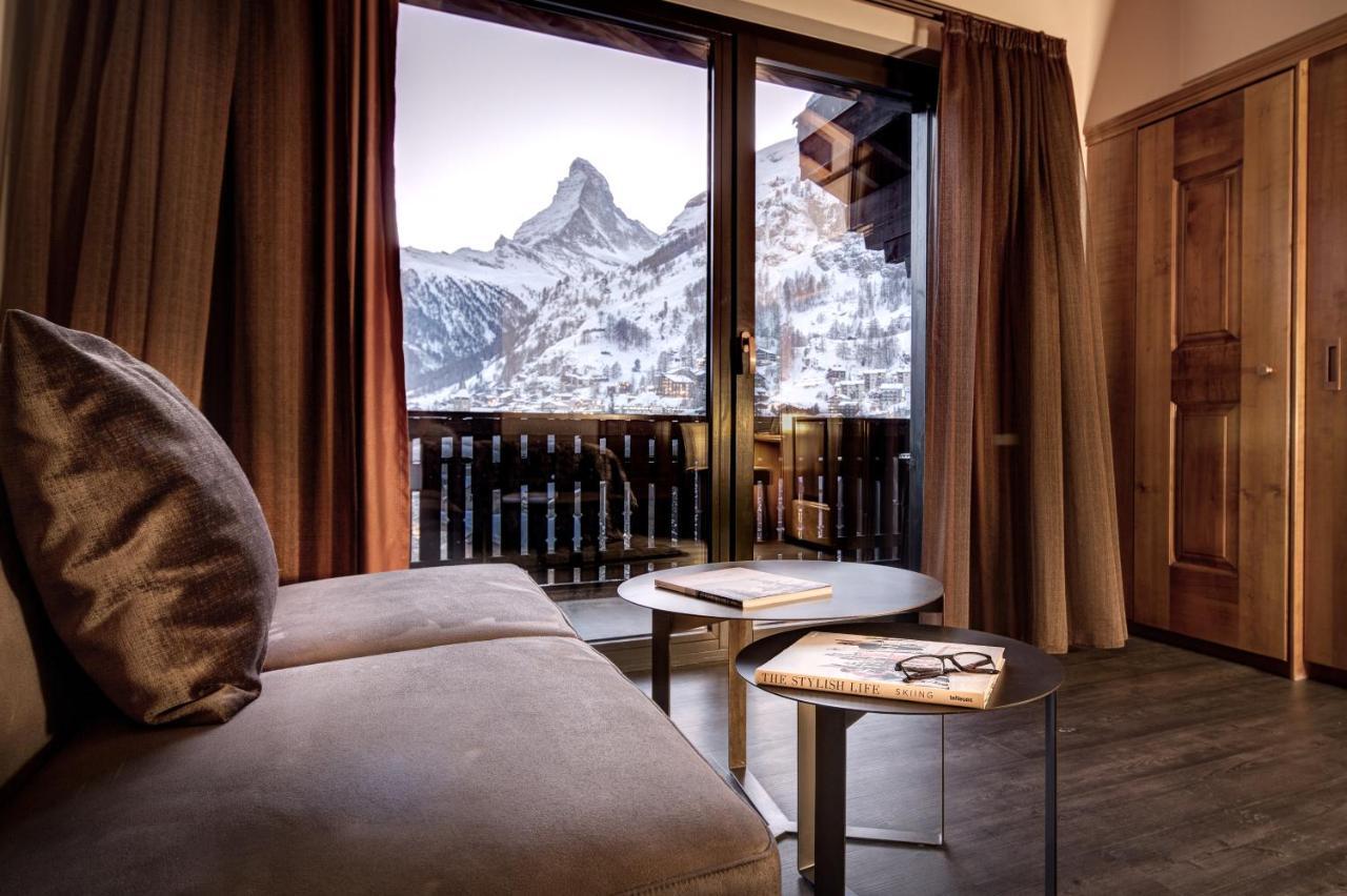 The Christiania Mountain & Spa Resort Zermatt Bagian luar foto
