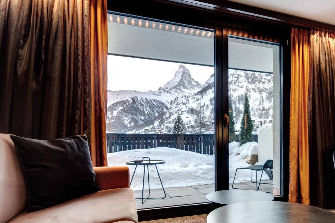 The Christiania Mountain & Spa Resort Zermatt Bagian luar foto