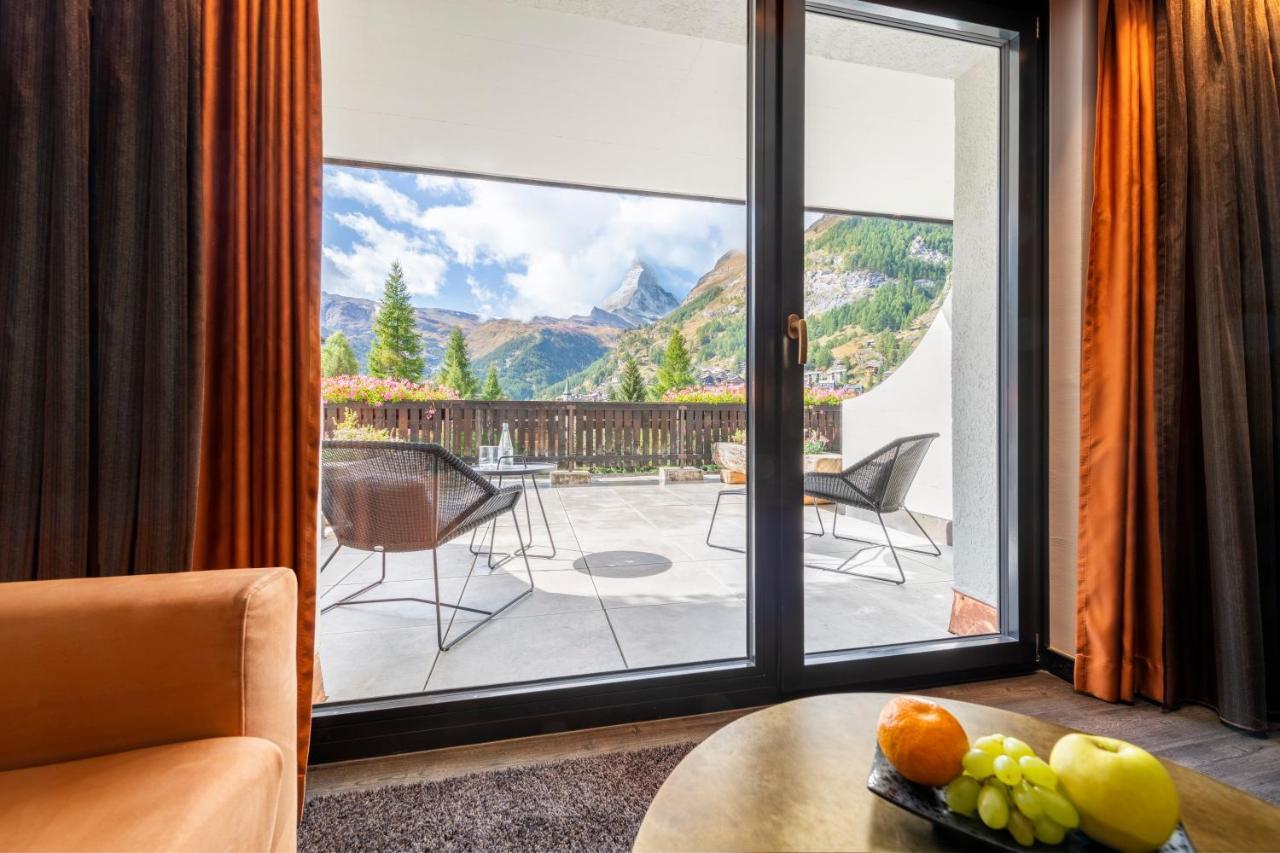 The Christiania Mountain & Spa Resort Zermatt Bagian luar foto