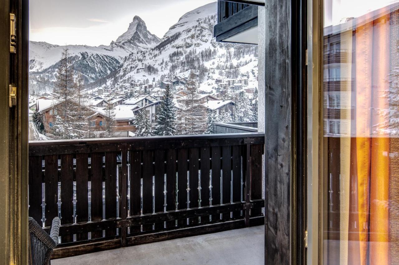 The Christiania Mountain & Spa Resort Zermatt Bagian luar foto