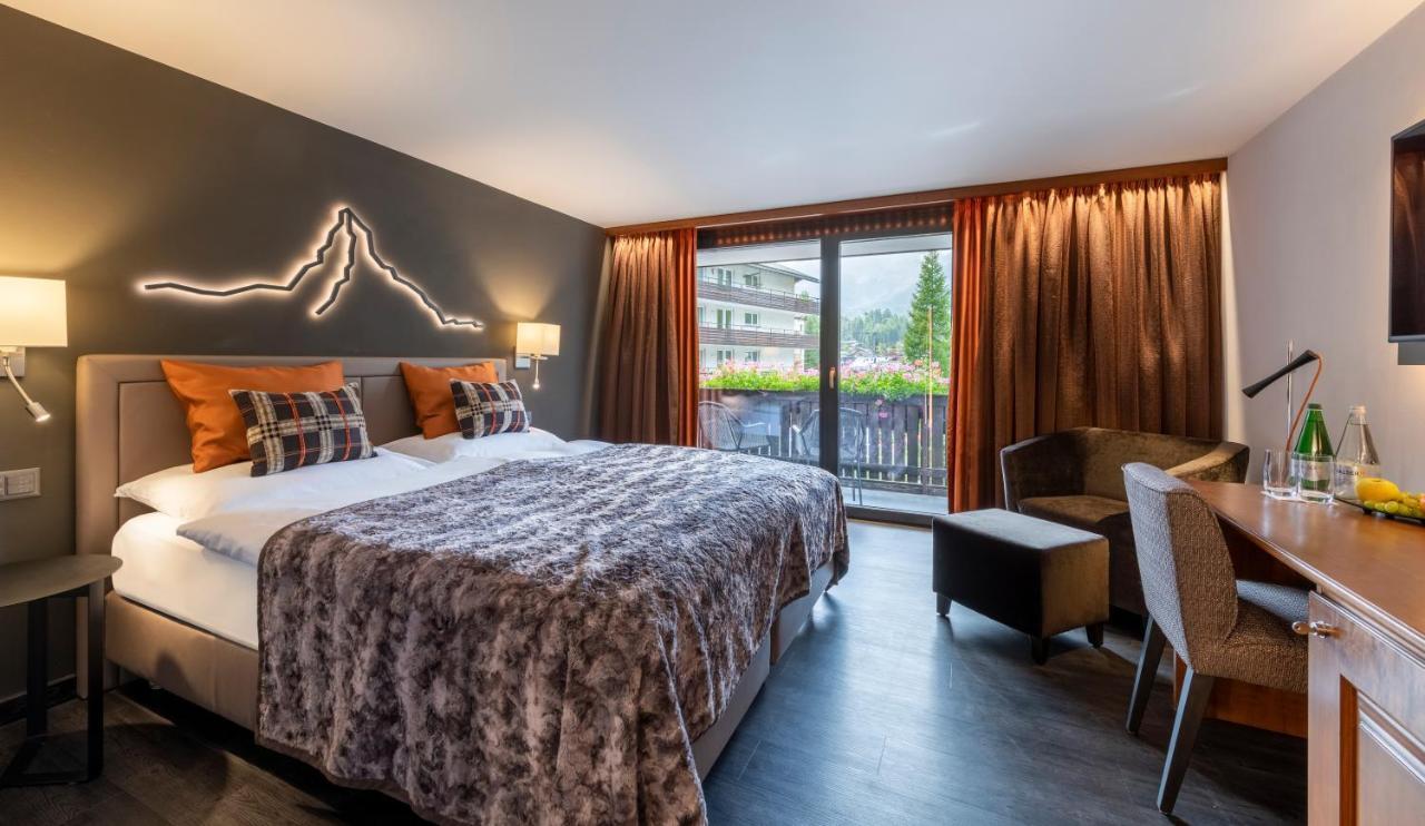 The Christiania Mountain & Spa Resort Zermatt Bagian luar foto